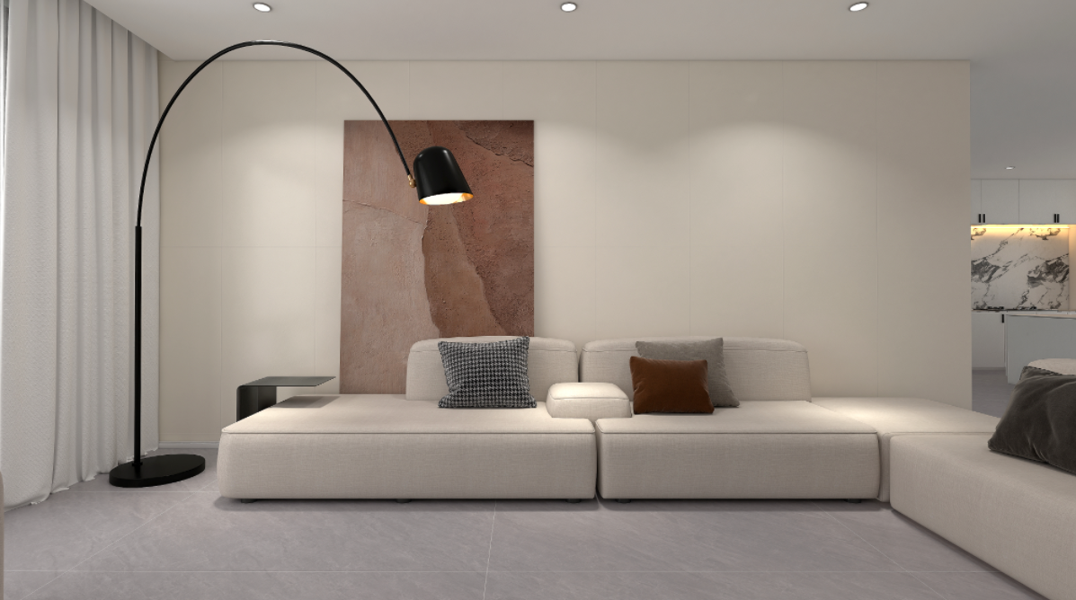 600X1200蠟質素巖磚